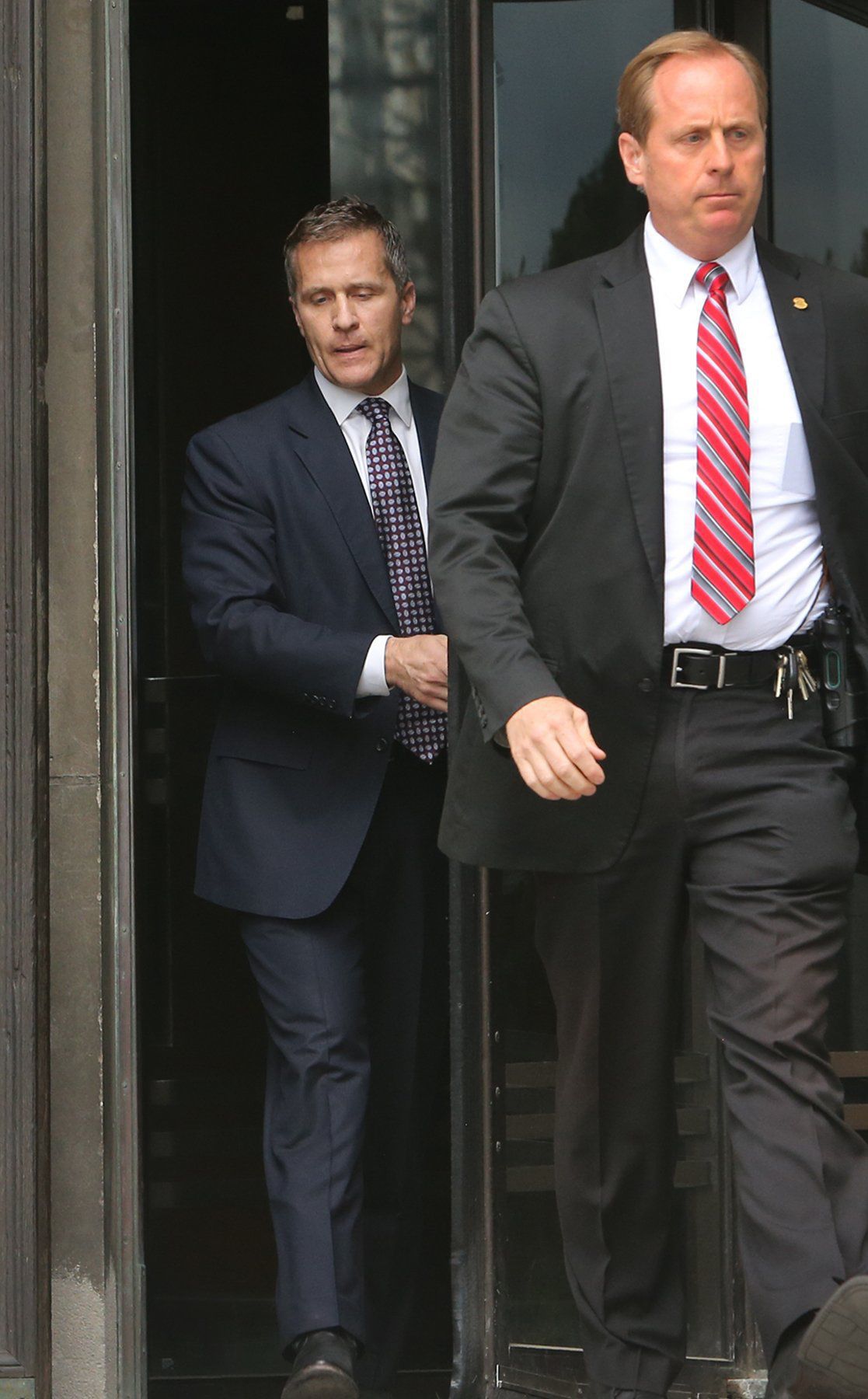 Case dismissed against Gov. Greitens